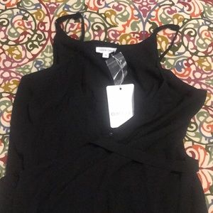 Olivia Grey wrap dress, size XS, NWT